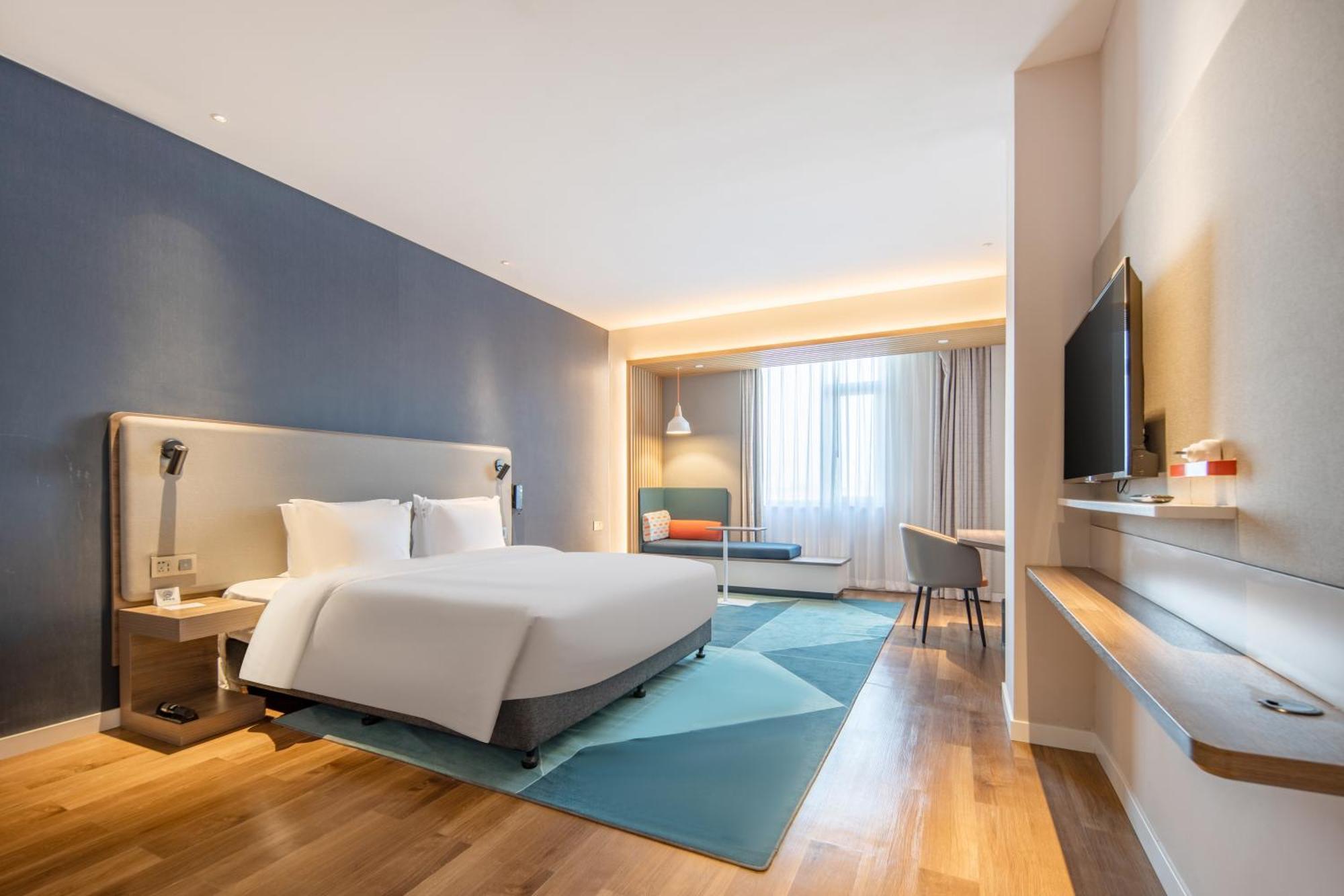 Holiday Inn Express Shanghai Jiading New City By Ihg Esterno foto