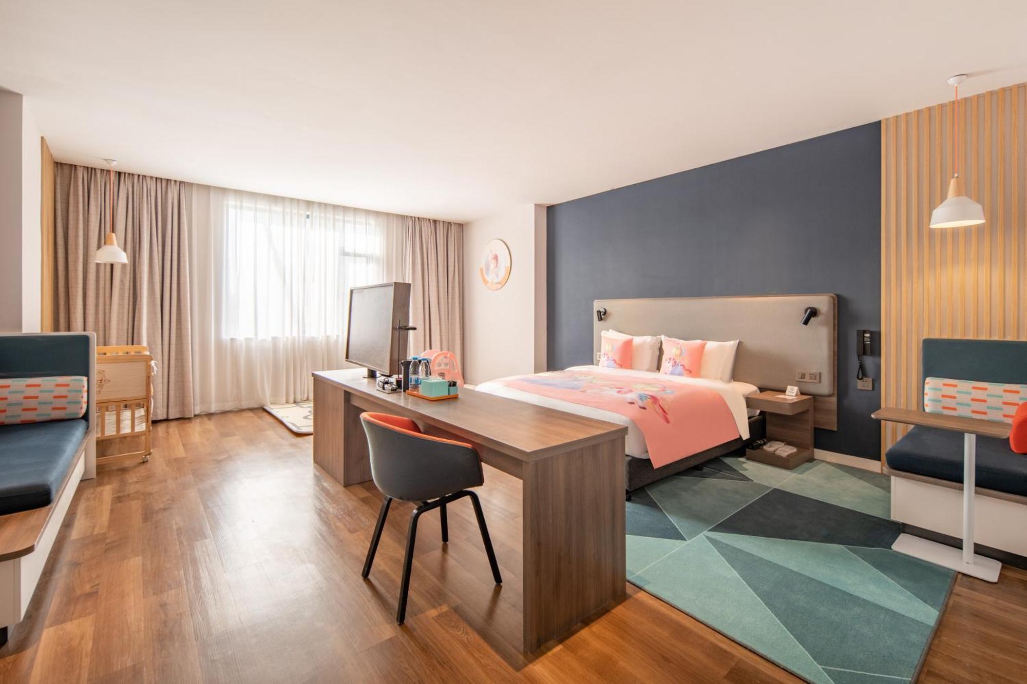 Holiday Inn Express Shanghai Jiading New City By Ihg Esterno foto
