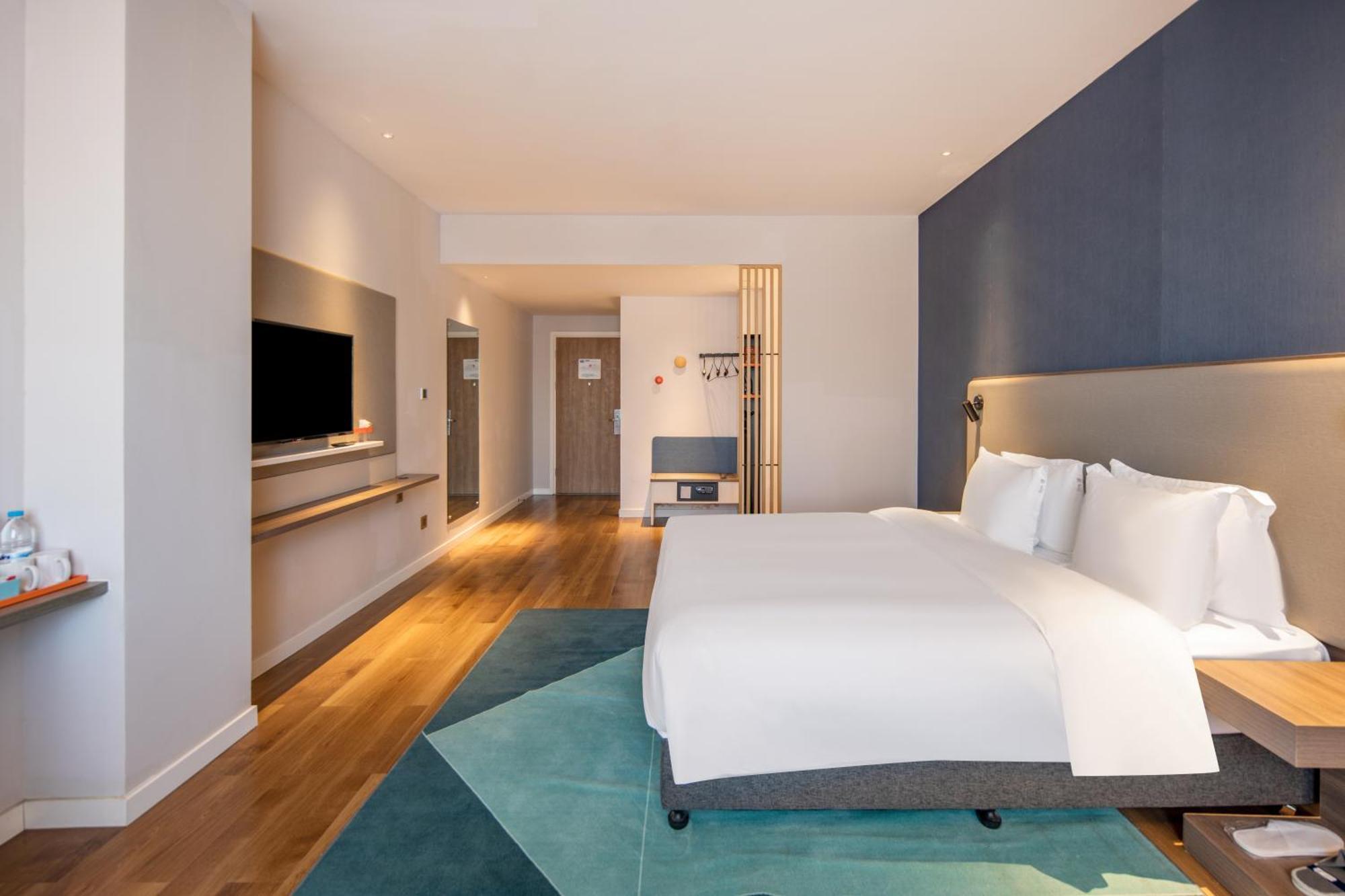 Holiday Inn Express Shanghai Jiading New City By Ihg Esterno foto