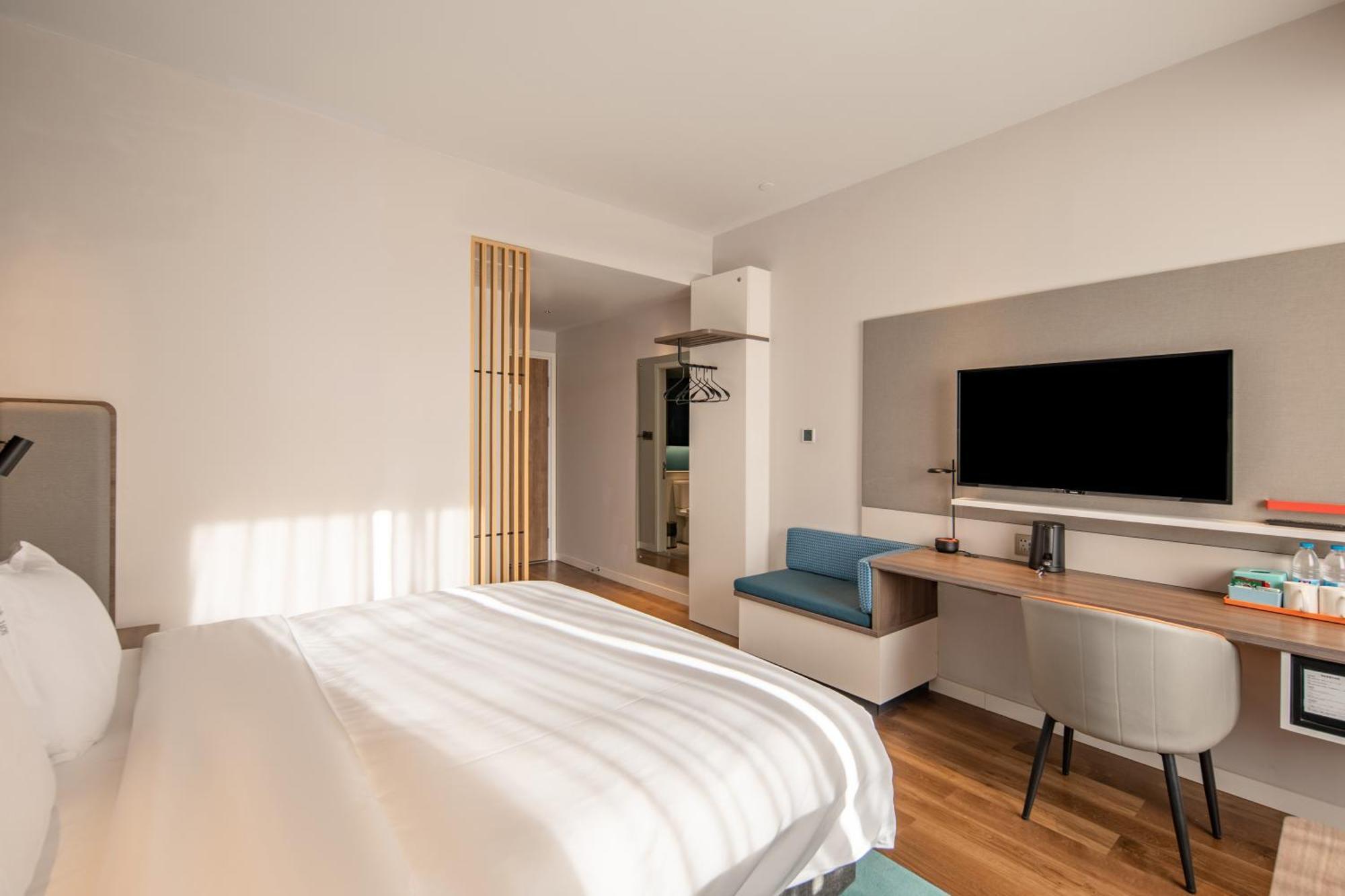 Holiday Inn Express Shanghai Jiading New City By Ihg Esterno foto