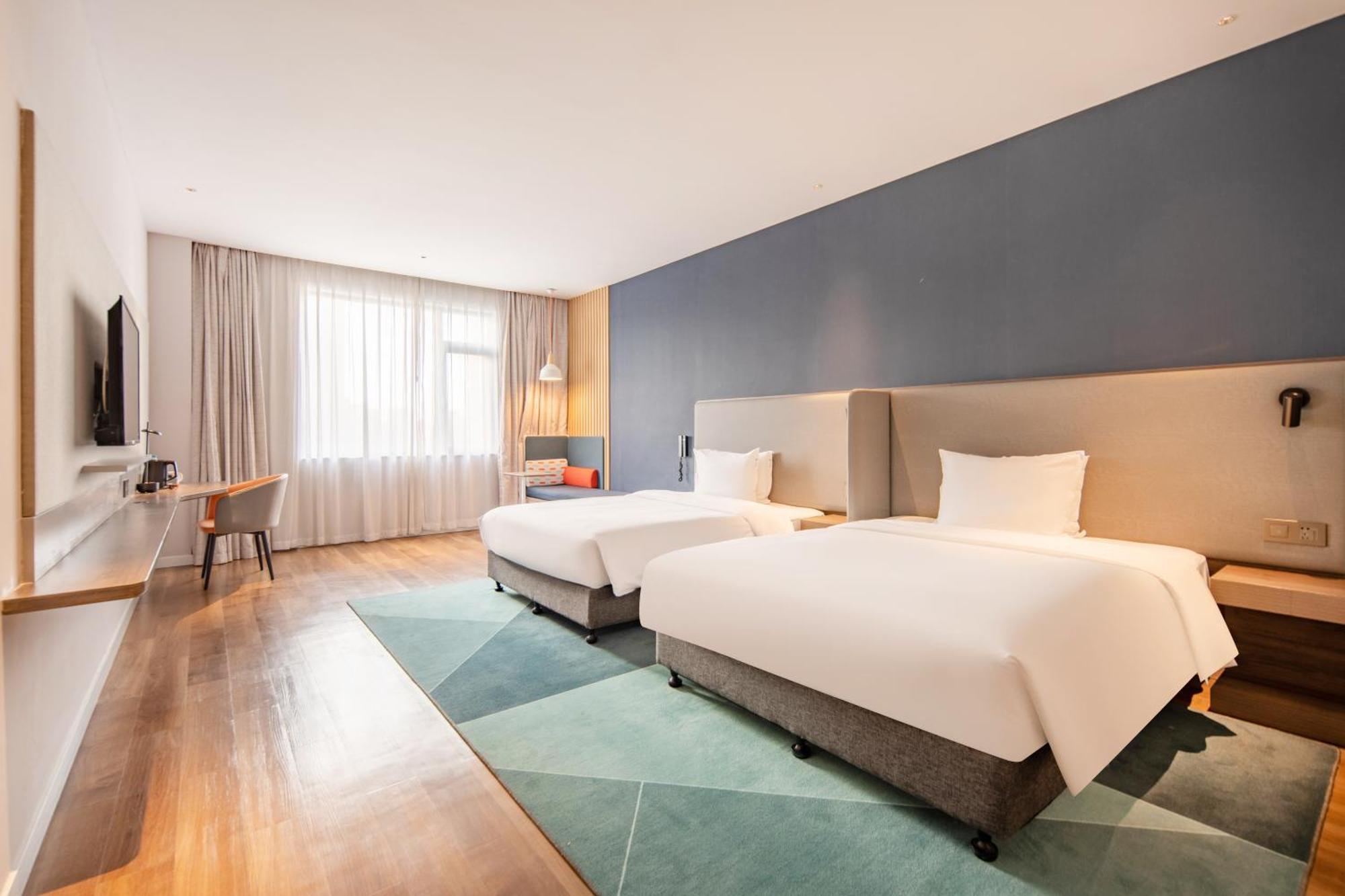 Holiday Inn Express Shanghai Jiading New City By Ihg Esterno foto