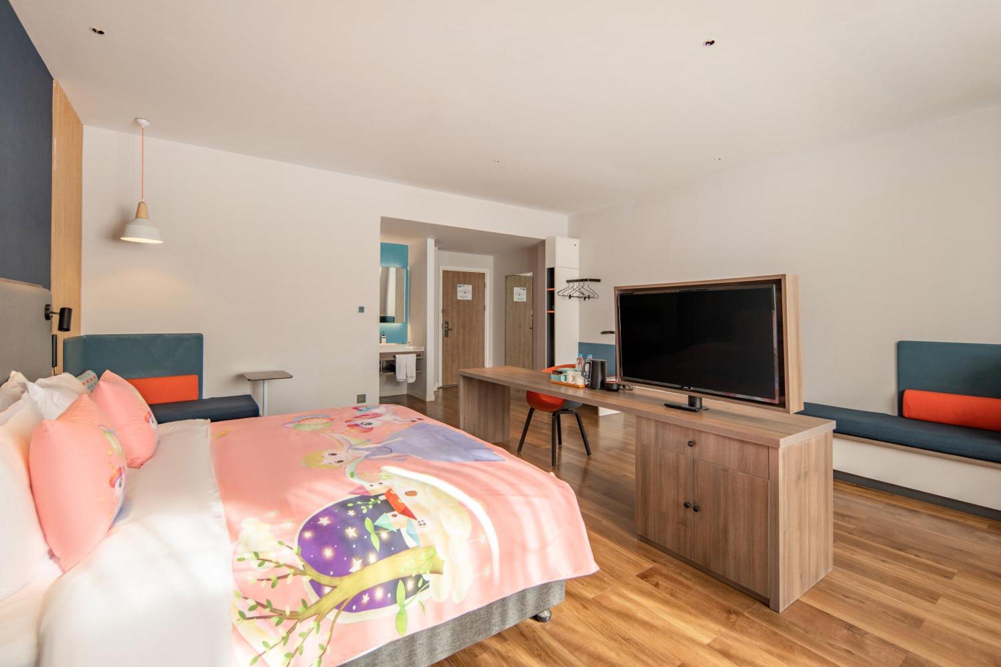 Holiday Inn Express Shanghai Jiading New City By Ihg Esterno foto