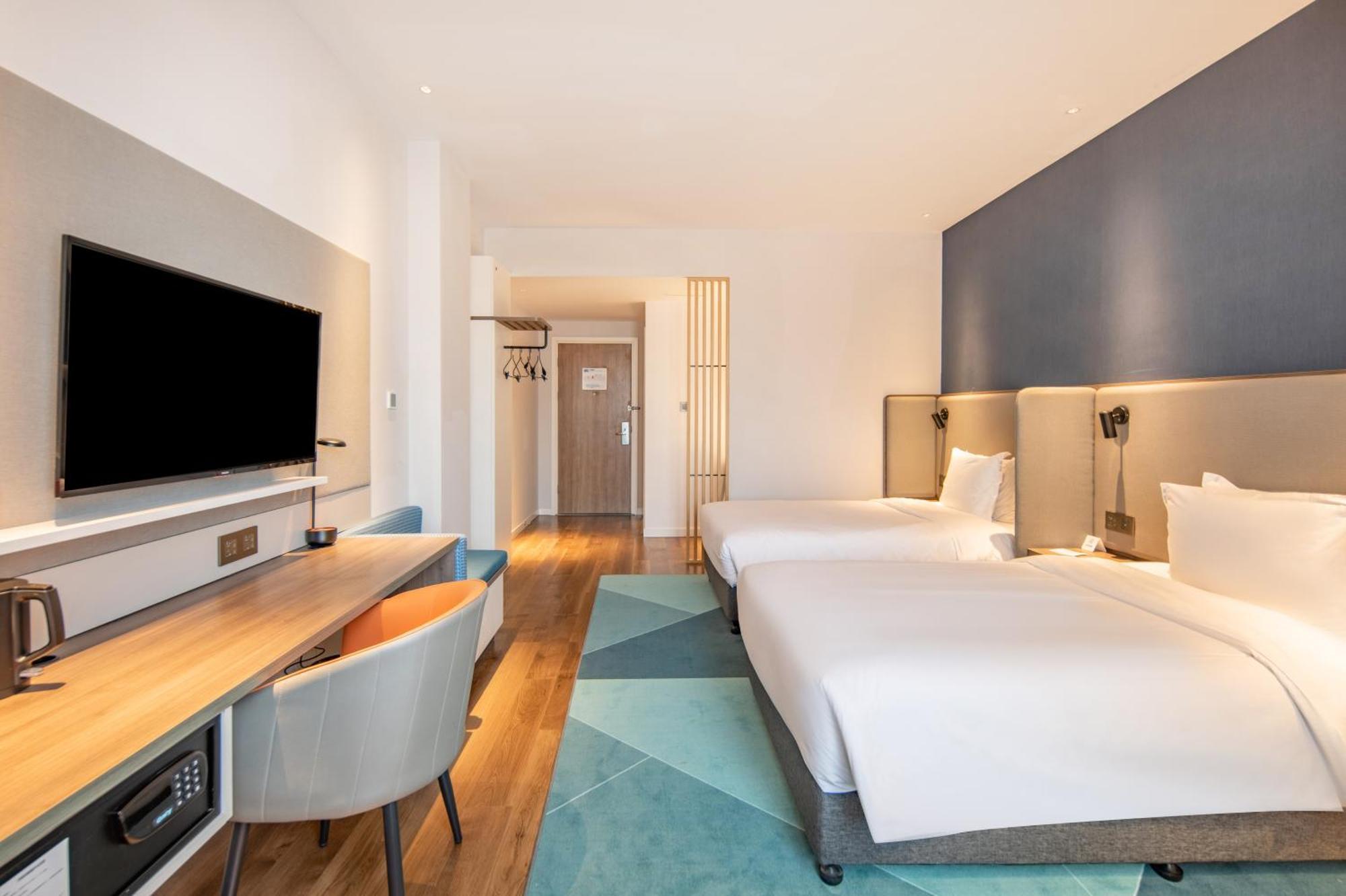 Holiday Inn Express Shanghai Jiading New City By Ihg Esterno foto